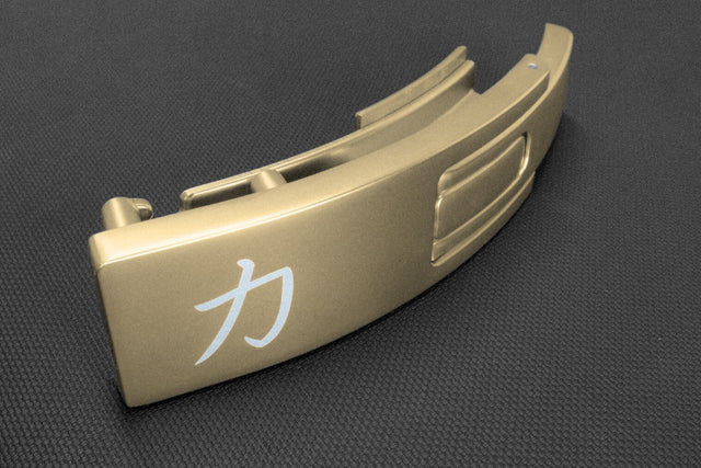 Steel Lever Buckle - Gold w/lifetime warranty