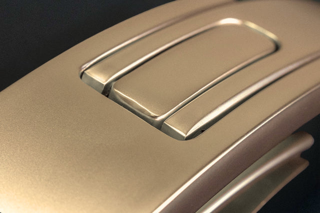 Zinc Alloy Lever Buckle - Gold w/lifetime warranty