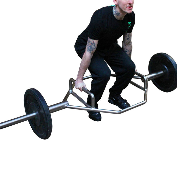 Outdoor Gym Stainless Steel Olympic Hex Trap Bar at ₹ 2800/piece in Meerut Olympic hex trap bar