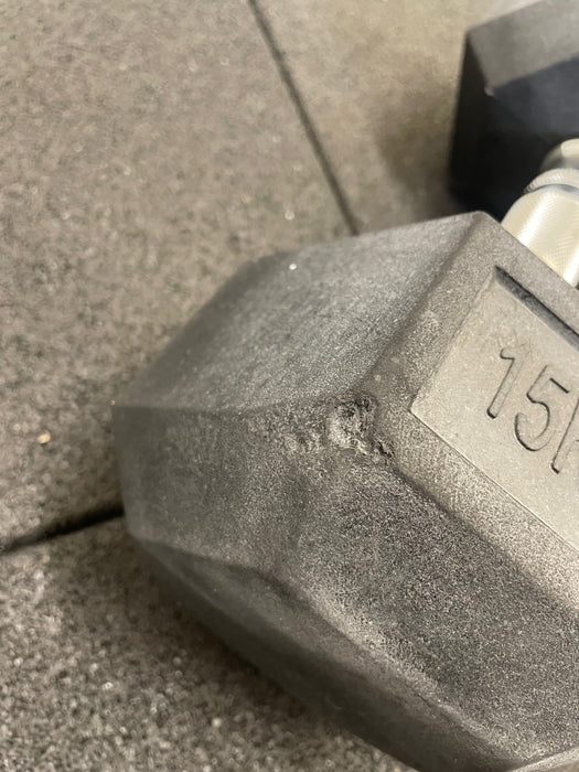 Hex Dumbbell 15kg - B-GRADE