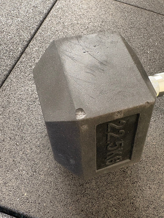 Hex Dumbbell 22.5kg - B-GRADE