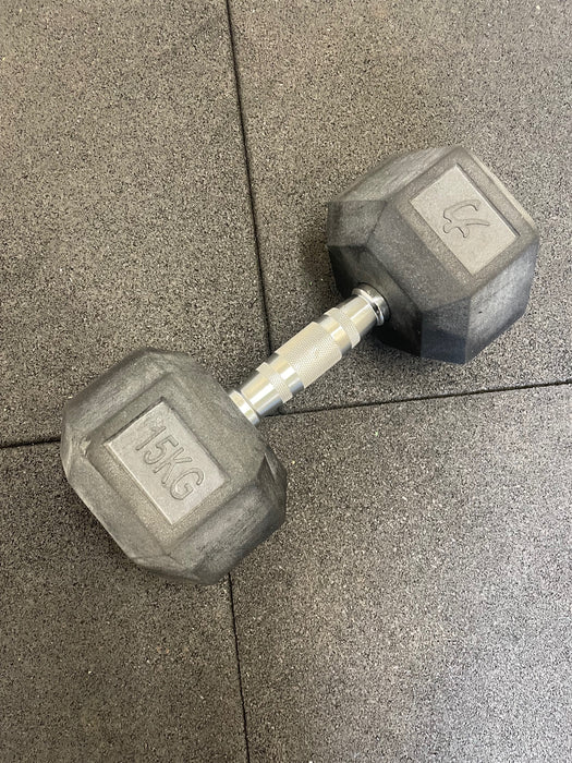 Hex Dumbbell 15kg - B-GRADE