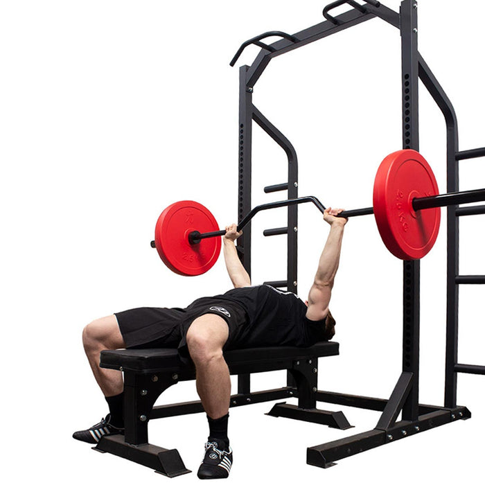 Olympic Cambered Bench Press / Row Bar