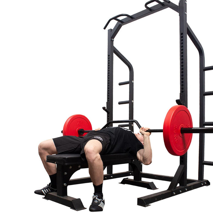 Olympic Cambered Bench Press / Row Bar