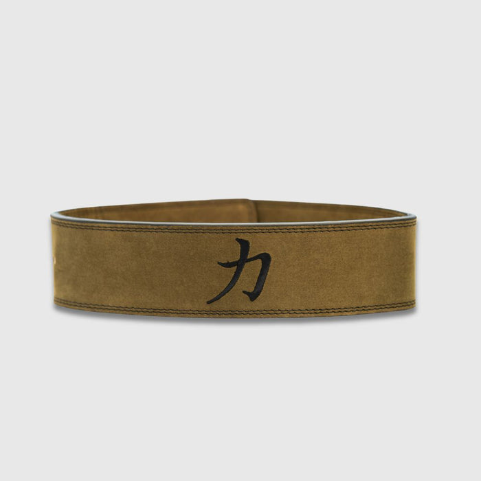 13mm Lever Belt - Khaki Green - IPF Approved
