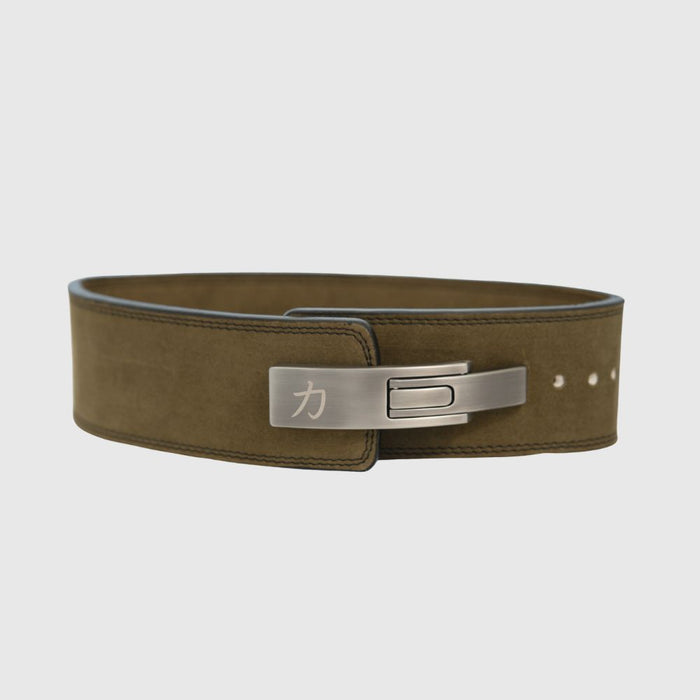 13mm Lever Belt - Khaki Green - IPF Approved