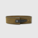 10mm Lever Belt - Khaki Green - IPF Approved