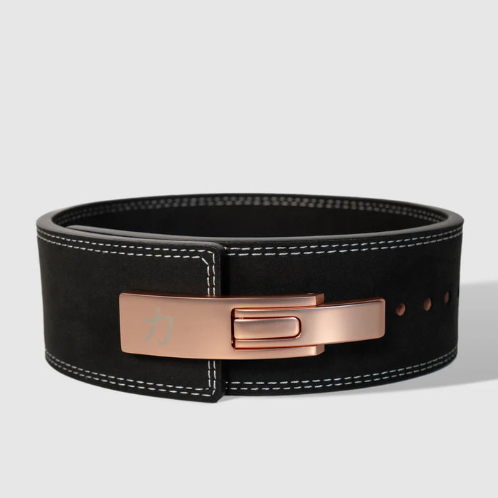 10mm Lever Belt - Black - IPF Approved