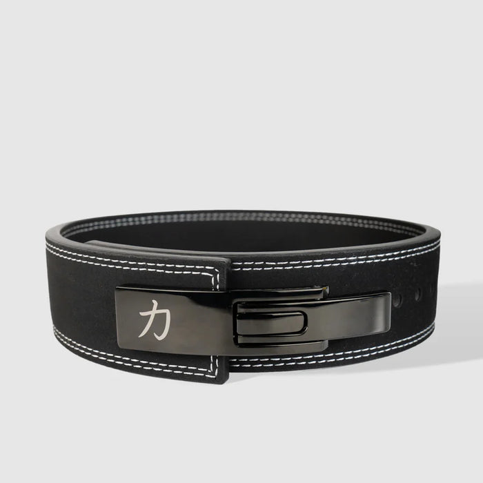 10mm Lever Belt 3" Wide - Black - IPF Approved