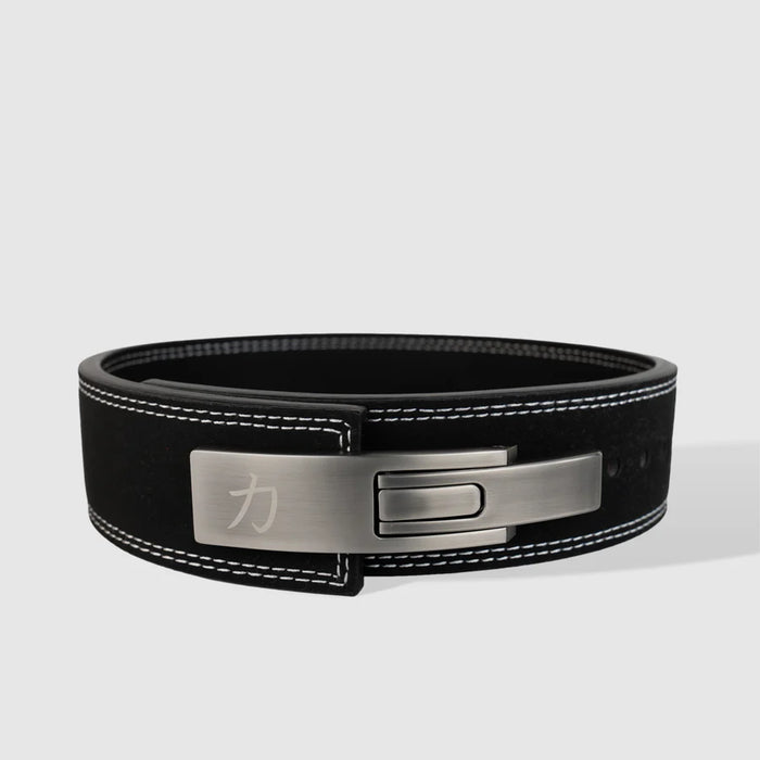 10mm Lever Belt 3" Wide - Black - IPF Approved