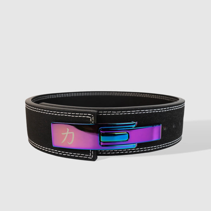 10mm Lever Belt 3" Wide - Black - IPF Approved