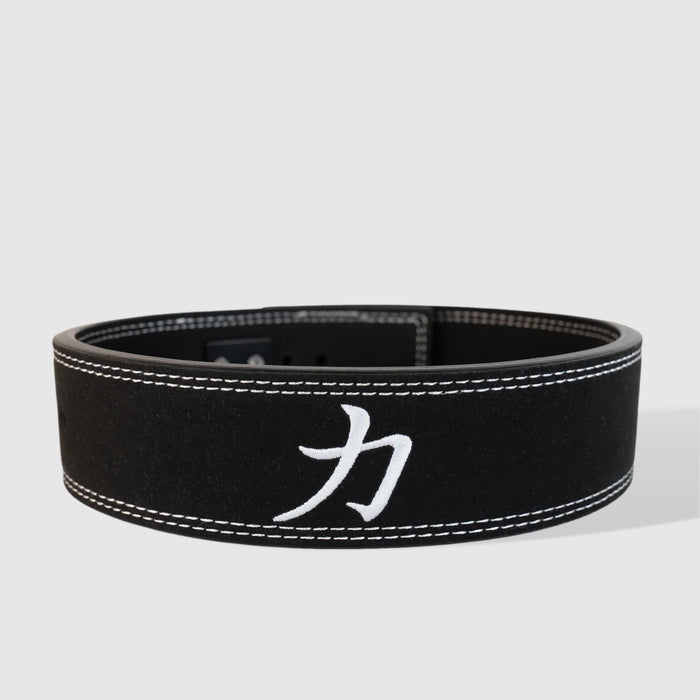 10mm Lever Belt 3" Wide - Black - IPF Approved