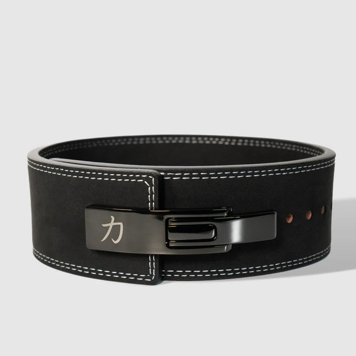 10mm Lever Belt - Black - IPF Approved