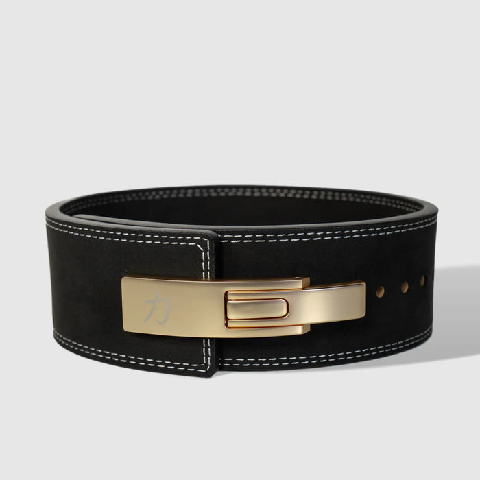 10mm Lever Belt - Black - IPF Approved