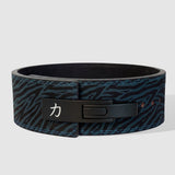10mm Lever Belt - Blue Tiger - IPF Approved