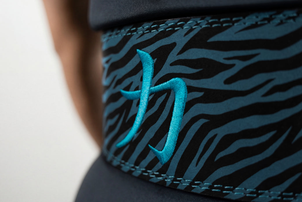 10mm Lever Belt - Blue Tiger - IPF Approved