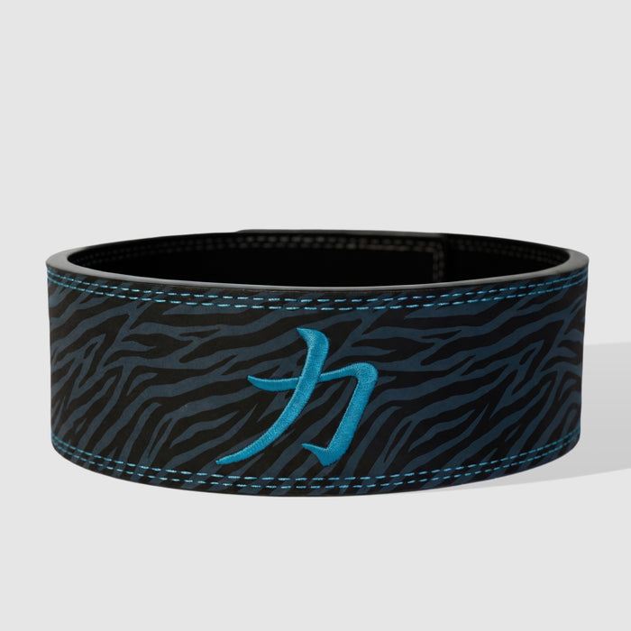 10mm Lever Belt - Blue Tiger - IPF Approved
