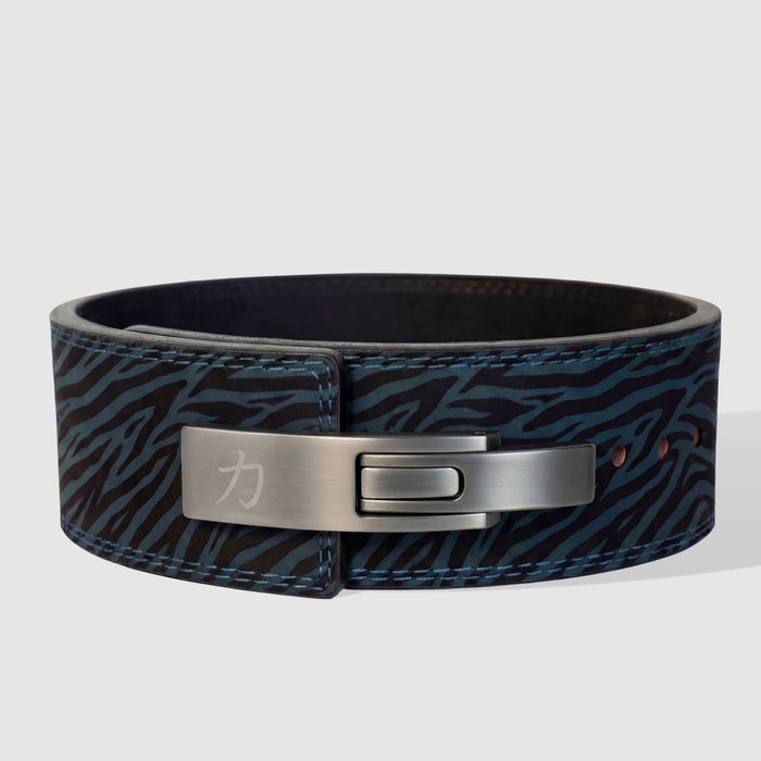 10mm Lever Belt - Blue Tiger - IPF Approved