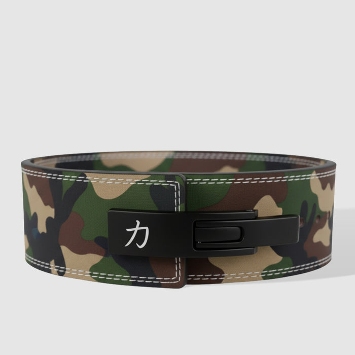 10mm Lever Belt - Camo - IPF Approved