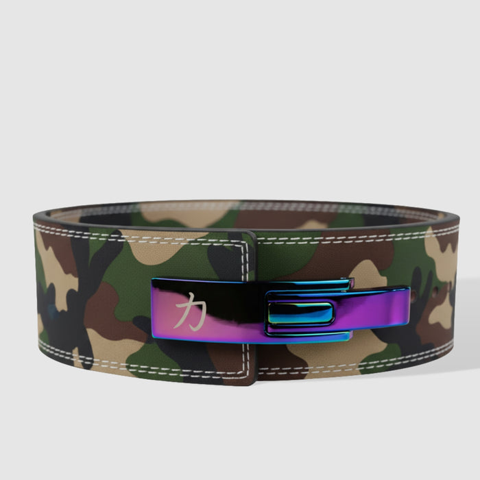 10mm Lever Belt - Camo - IPF Approved