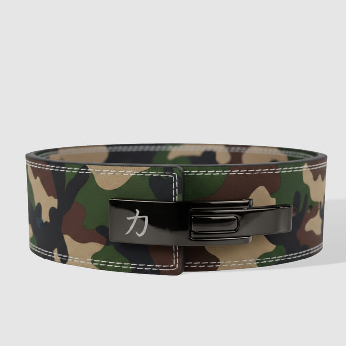10mm Lever Belt - Camo - IPF Approved