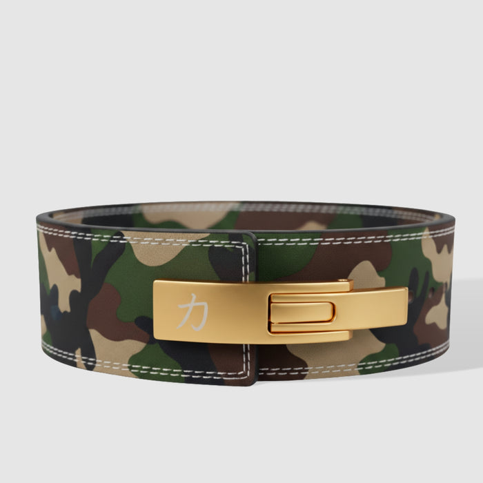 10mm Lever Belt - Camo - IPF Approved