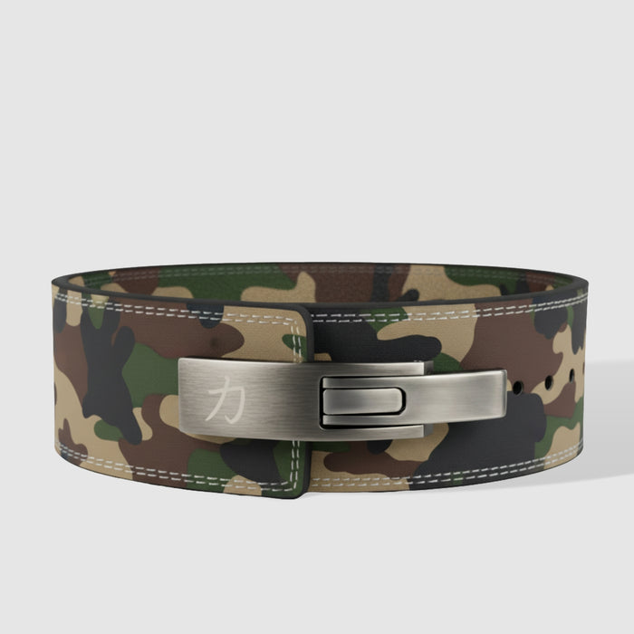 10mm Lever Belt - Camo - IPF Approved
