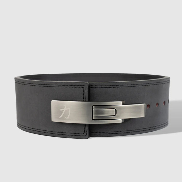 13mm Lever Belt - Dark Grey - IPF Approved