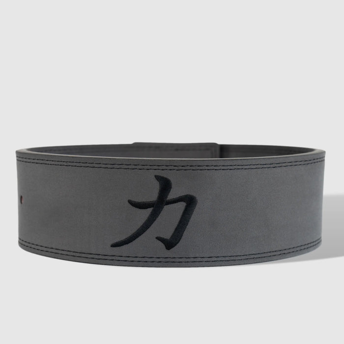 13mm Lever Belt - Dark Grey - IPF Approved