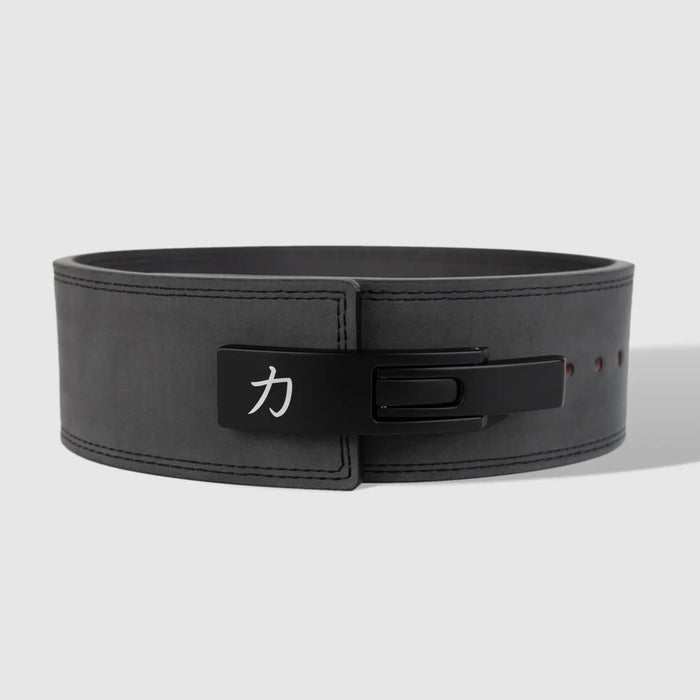 13mm Lever Belt - Dark Grey - IPF Approved