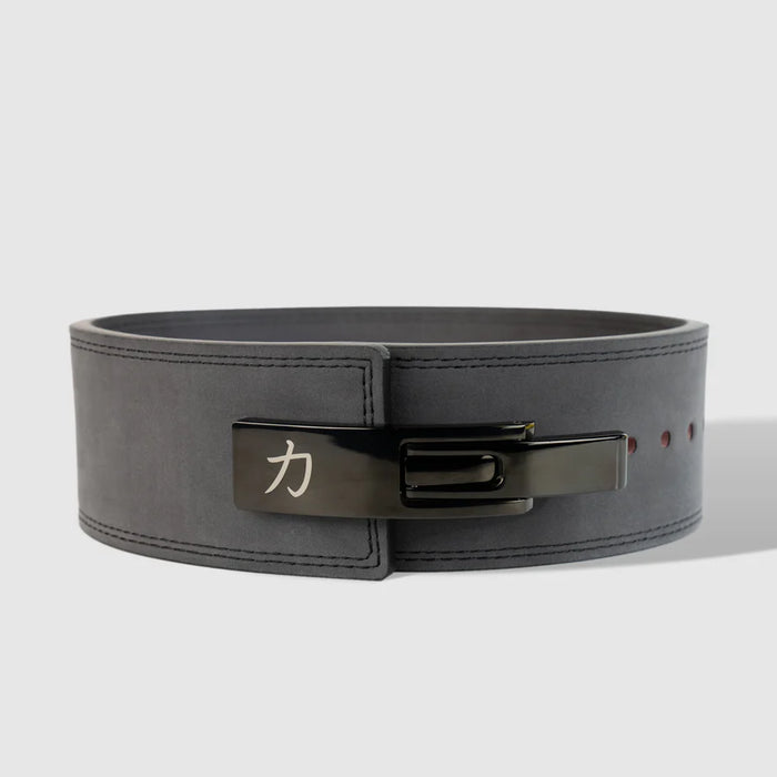 13mm Lever Belt - Dark Grey - IPF Approved