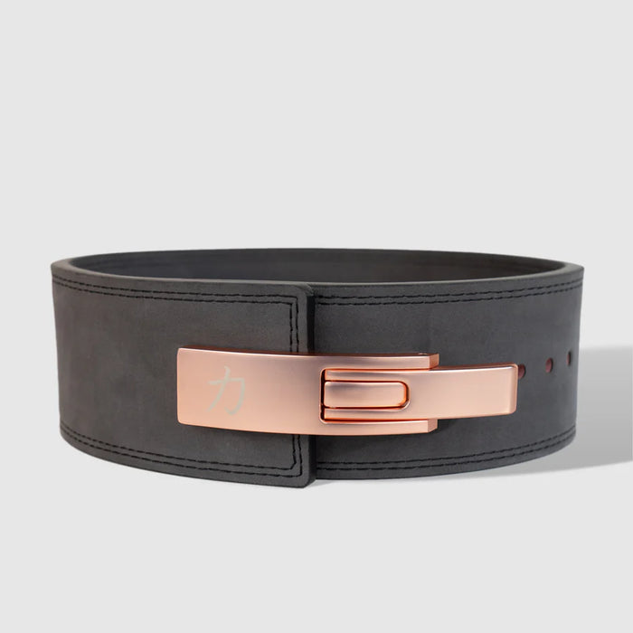 13mm Lever Belt - Dark Grey - IPF Approved