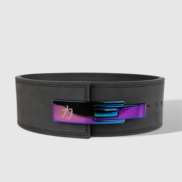 13mm Lever Belt - Dark Grey - IPF Approved