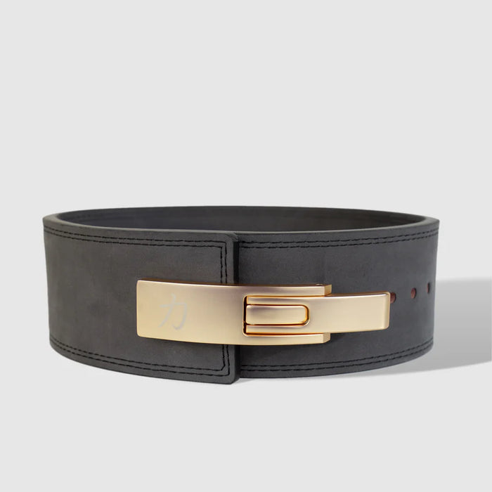 13mm Lever Belt - Dark Grey - IPF Approved