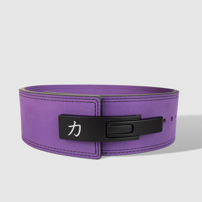 10mm Lever Belt - Purple -  IPF Approved