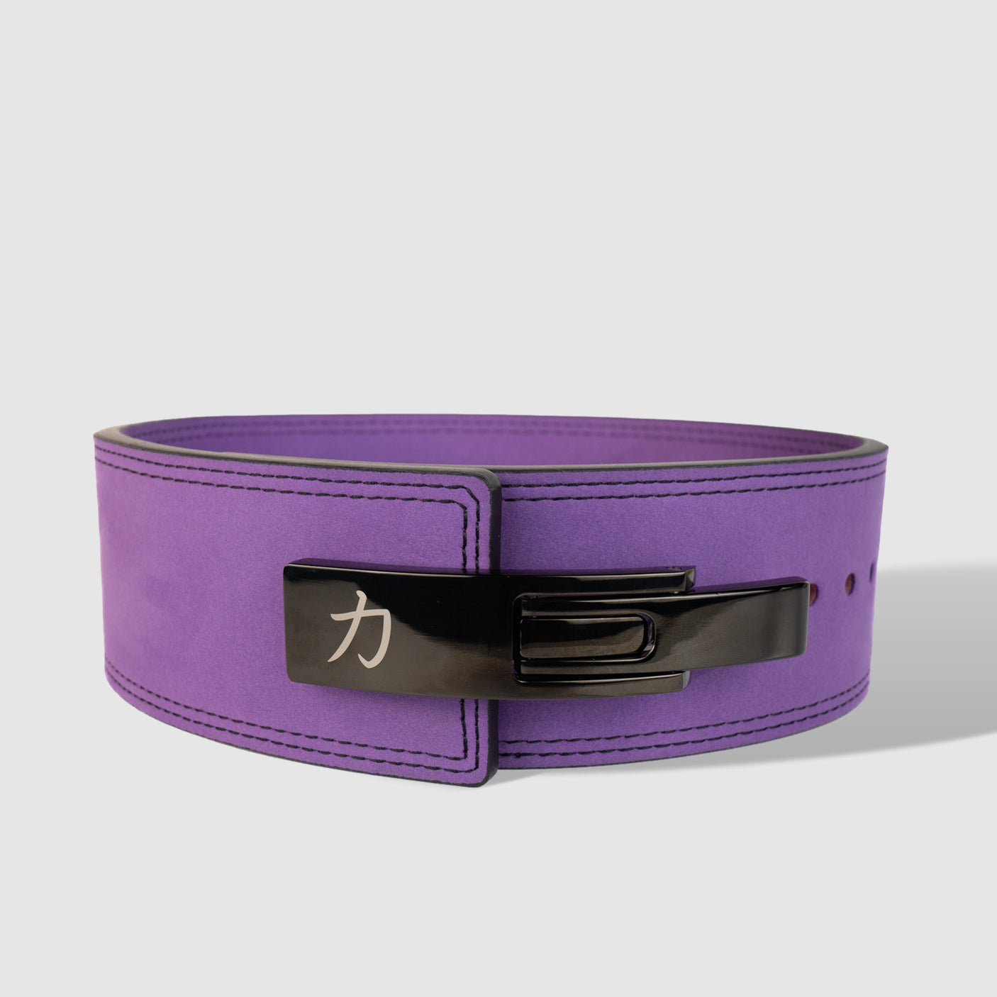 10mm Lever Belt - Purple -  IPF Approved