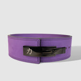 10mm Lever Belt - Purple -  IPF Approved