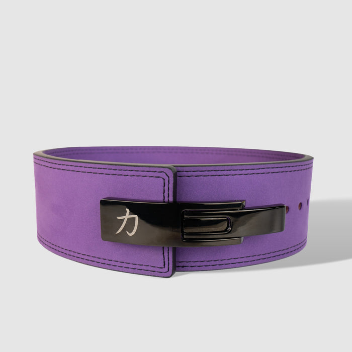 10mm Lever Belt - Purple -  IPF Approved