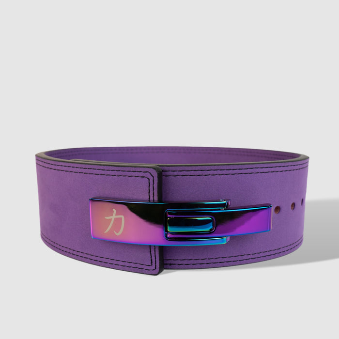 10mm Lever Belt - Purple -  IPF Approved