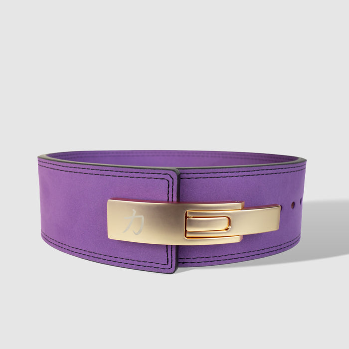 10mm Lever Belt - Purple -  IPF Approved