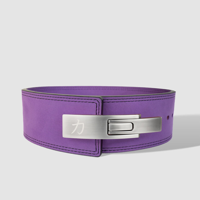 10mm Lever Belt - Purple -  IPF Approved