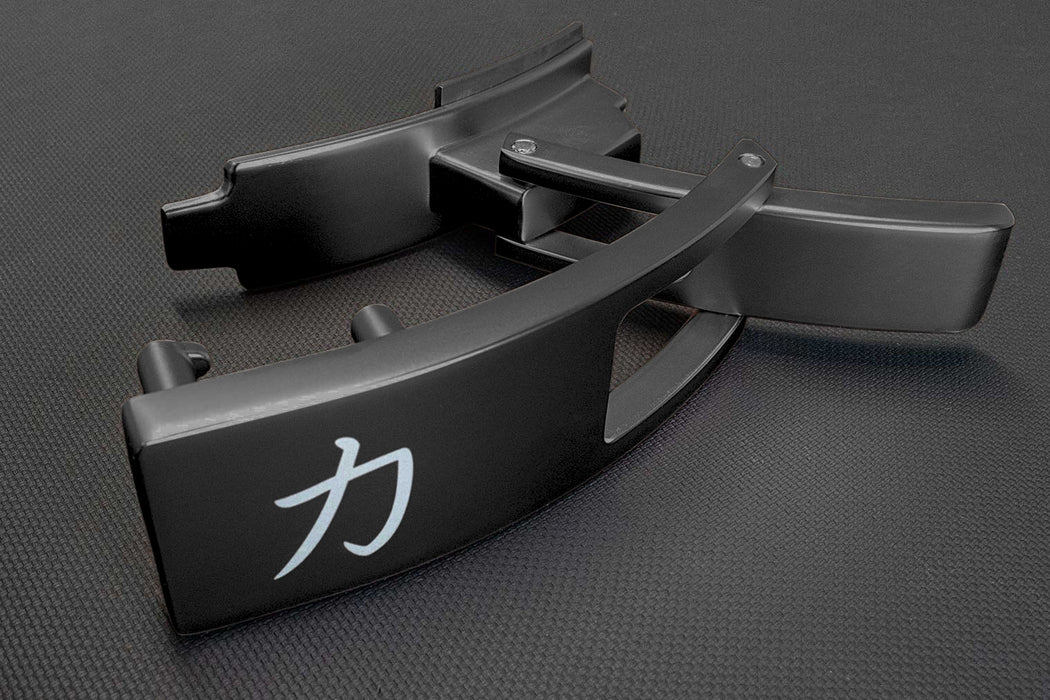 Riot Lever Buckle - Black w/lifetime warranty