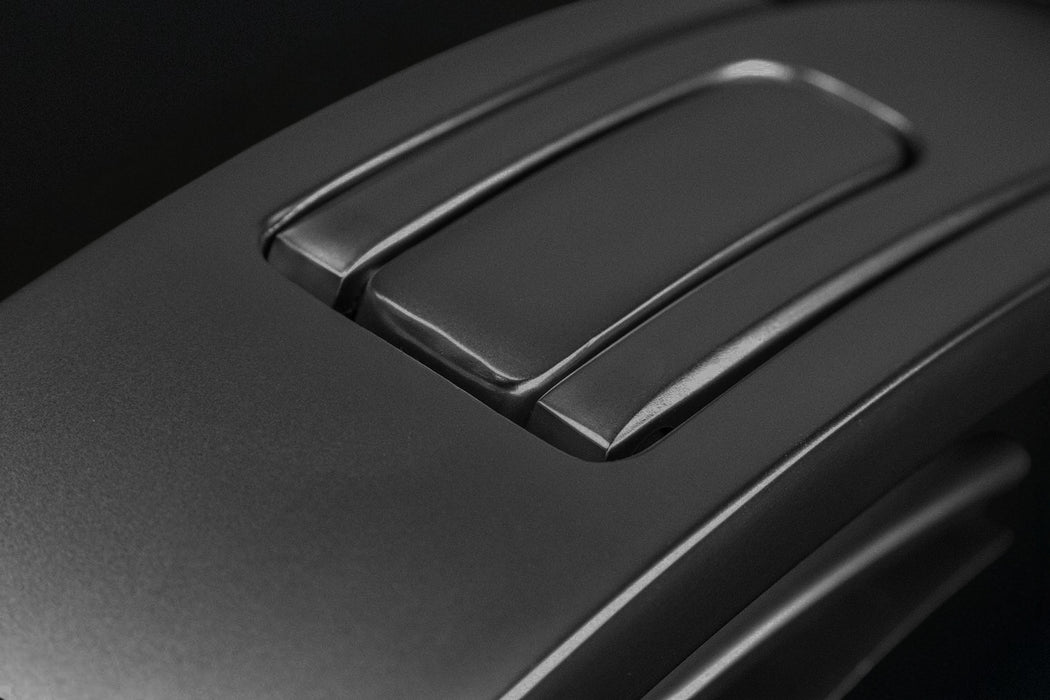 Riot Lever Buckle - Black w/lifetime warranty