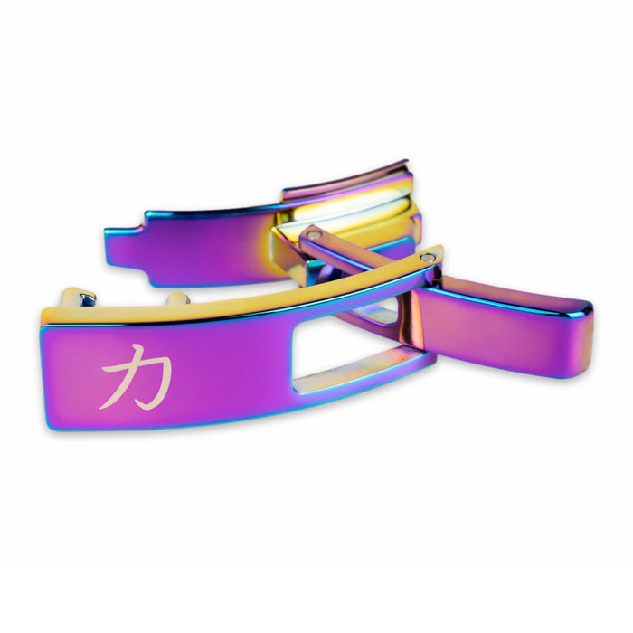 Zinc Alloy Lever Buckle - Multi Coloured w/lifetime warranty