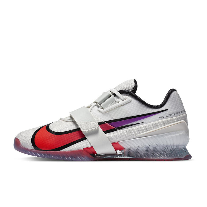Nike Romaleos 4 - Pale Ivory/Bright Crimson-Hyper Violet