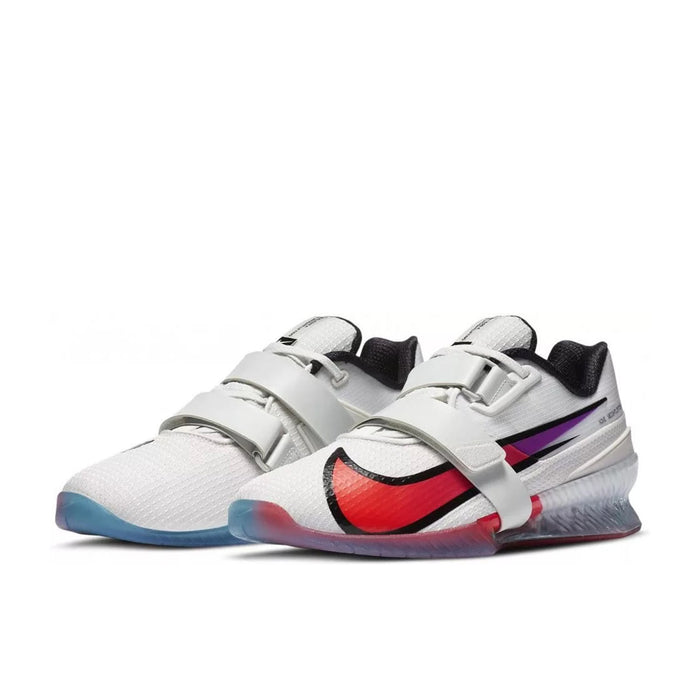 Nike Romaleos 4 - Pale Ivory/Bright Crimson-Hyper Violet