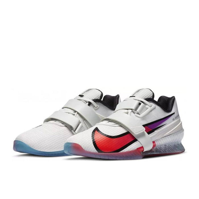 Nike Romaleos 4 - Pale Ivory/Bright Crimson-Hyper Violet