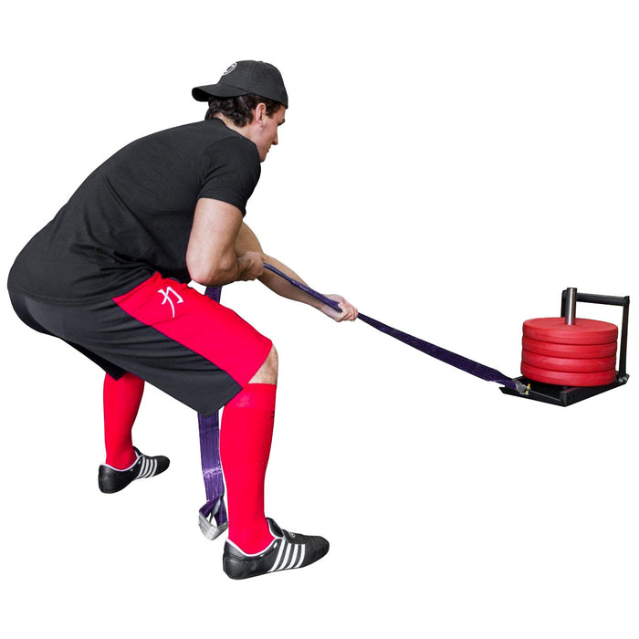 Compact Power Sled with Handle (for Dragging / Pushing / Pulling)