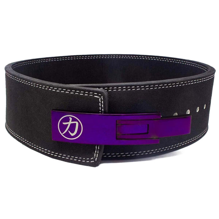 13mm Lever Belt - Black - IPF Approved