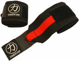 Thor Wrist Wraps - Red / Black - IPF Approved